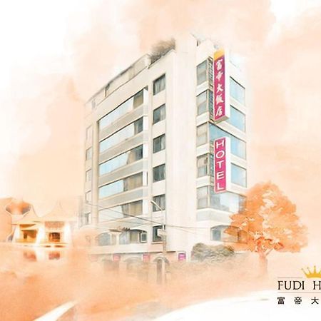 Fudi Hotel Tchaj-čung Exteriér fotografie