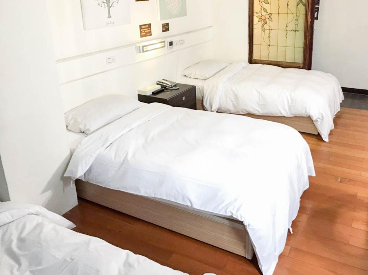 Fudi Hotel Tchaj-čung Exteriér fotografie