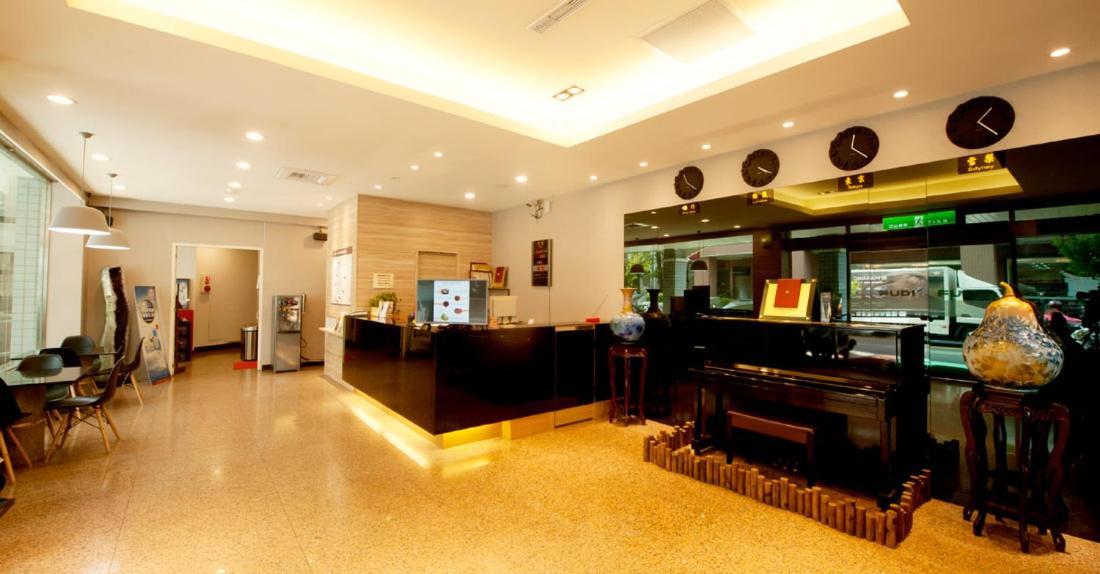 Fudi Hotel Tchaj-čung Exteriér fotografie
