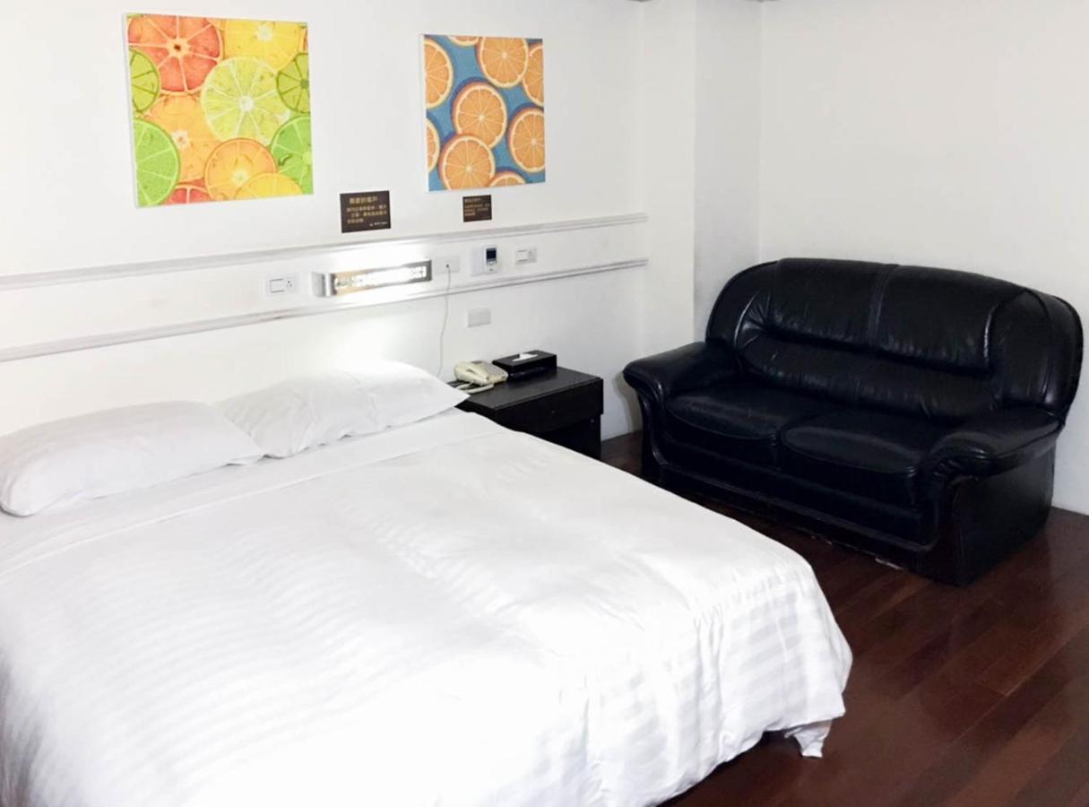 Fudi Hotel Tchaj-čung Exteriér fotografie