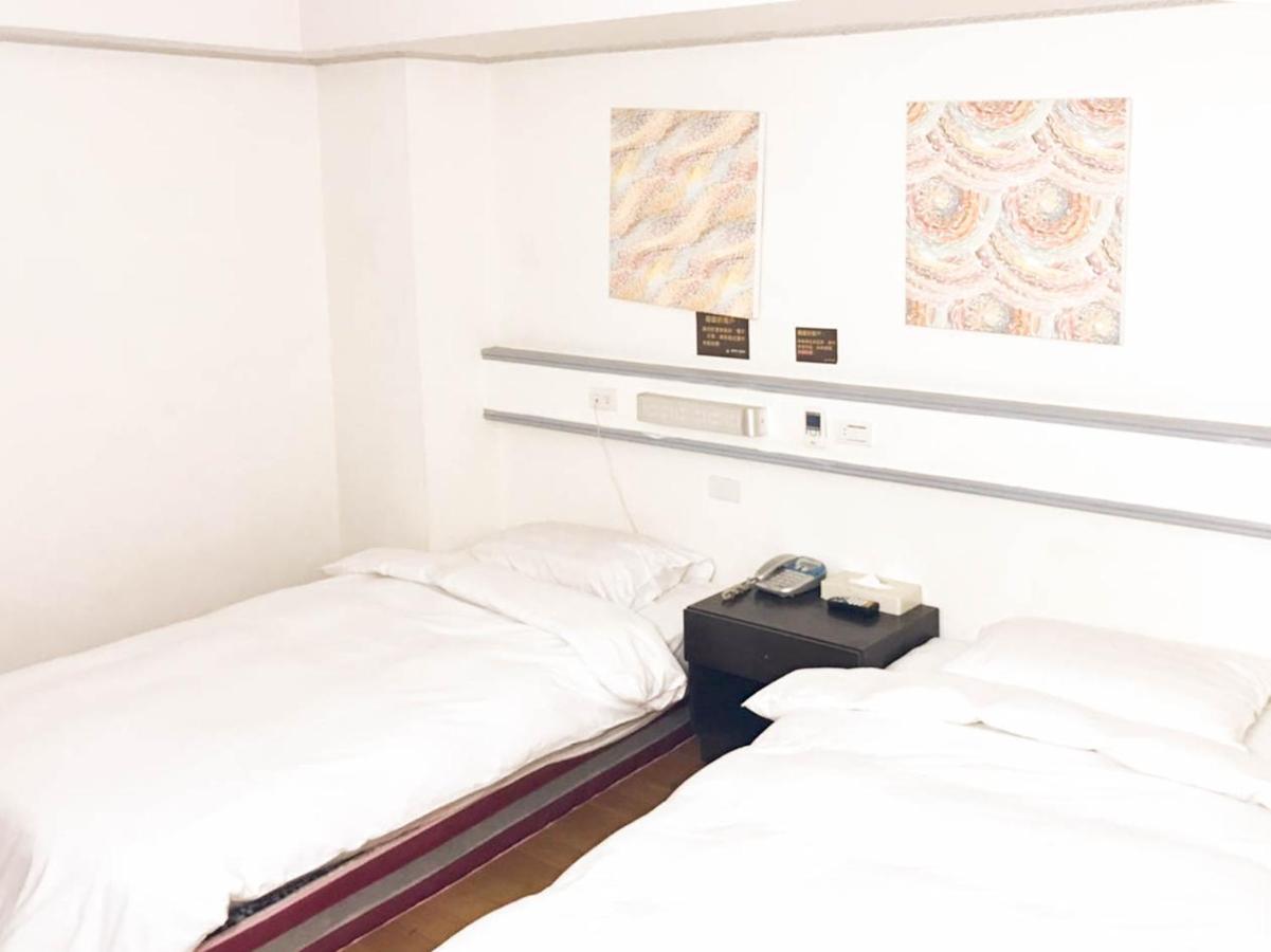 Fudi Hotel Tchaj-čung Exteriér fotografie