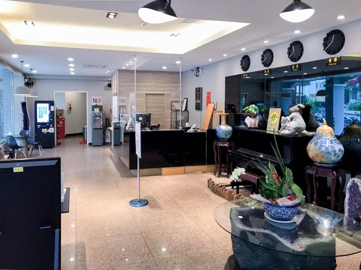 Fudi Hotel Tchaj-čung Exteriér fotografie