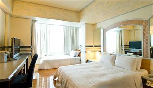 Fudi Hotel Tchaj-čung Exteriér fotografie